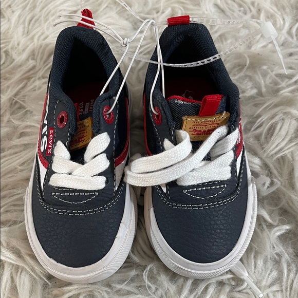 Levi's Other - Levi's Leather Lace Up Closure Sneakers Toddler Size 5
